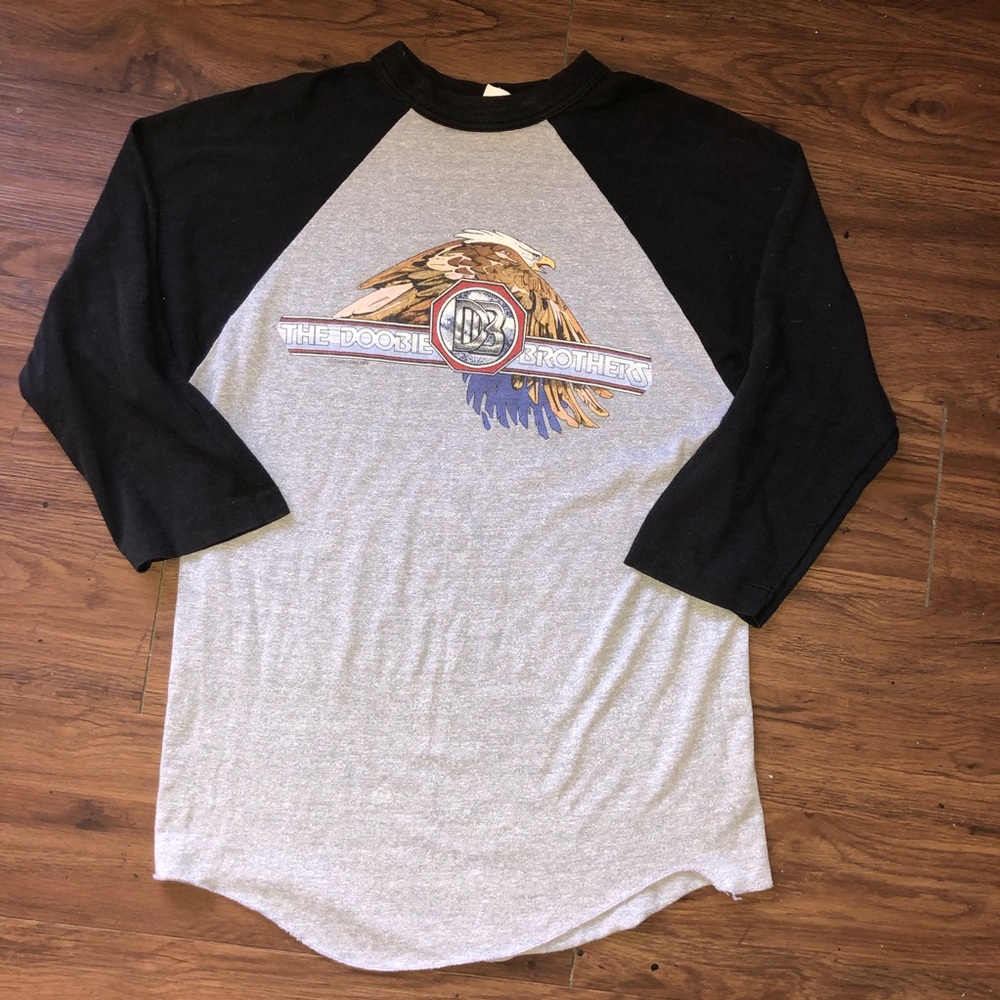The doobie brothers vintage tour tee farewell